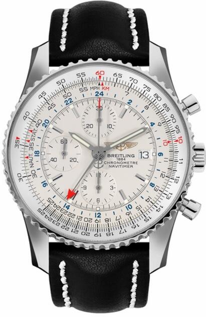 Review Replica Breitling Navitimer World A2432212/G571-442X men watch